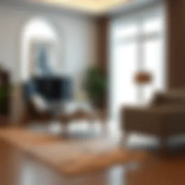 Enhancing Interior Balance with 15 cm Furniture Legs Living room with aesthetically pleasing furniture legs