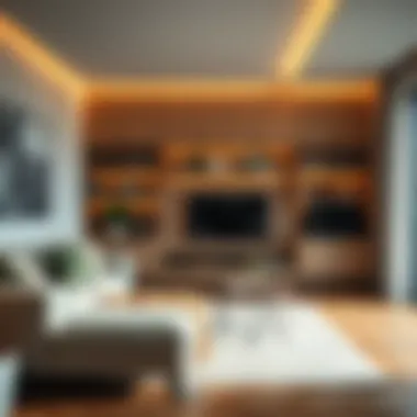 Living space transformed with practical drawer solutions