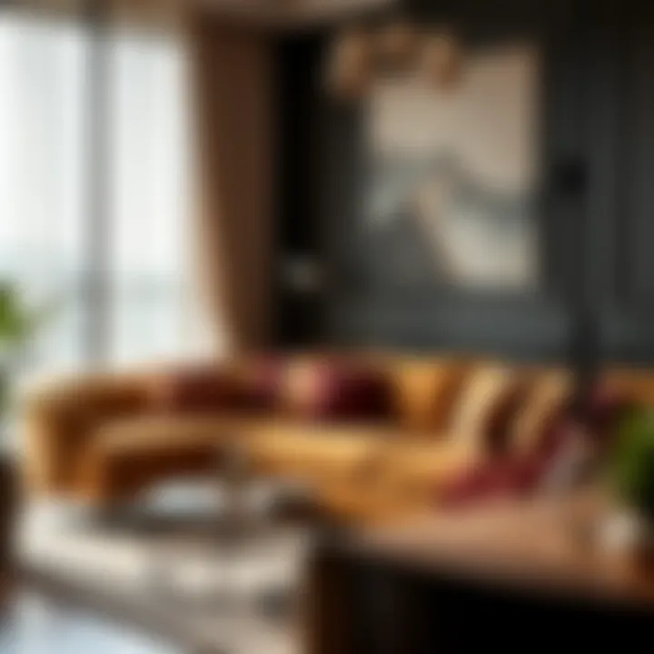 Luxurious fabric options for sofa covers displayed elegantly