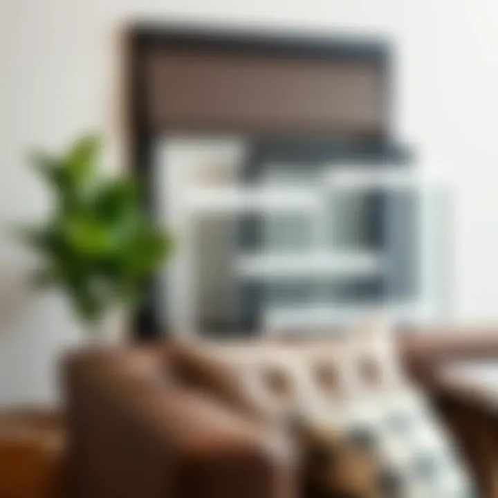 Different styles of magnetic window protectors displayed together