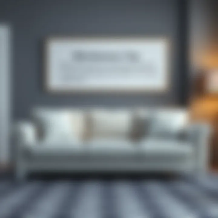 Essential Maintenance Tips for Sofa Maintenance tips displayed for light gray cream sofa