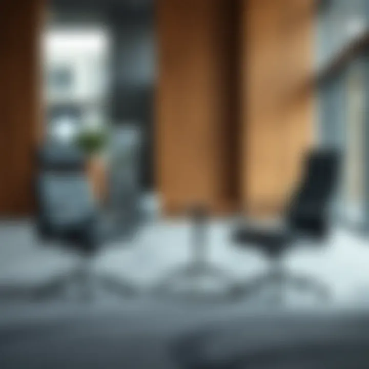 Comparison of different price ranges for executive chairs