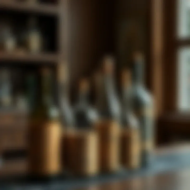 Historical evolution of cork bottles