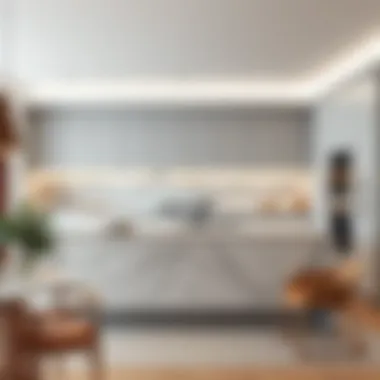 Marble vs Alternatives in Kitchen Design Comparison of marble and alternative materials in kitchen design
