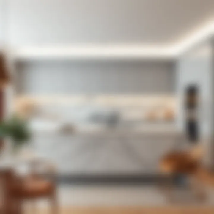 Marble vs Alternatives in Kitchen Design Comparison of marble and alternative materials in kitchen design