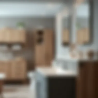 Variety of Cabinet Materials Materials for bathroom cabinetry