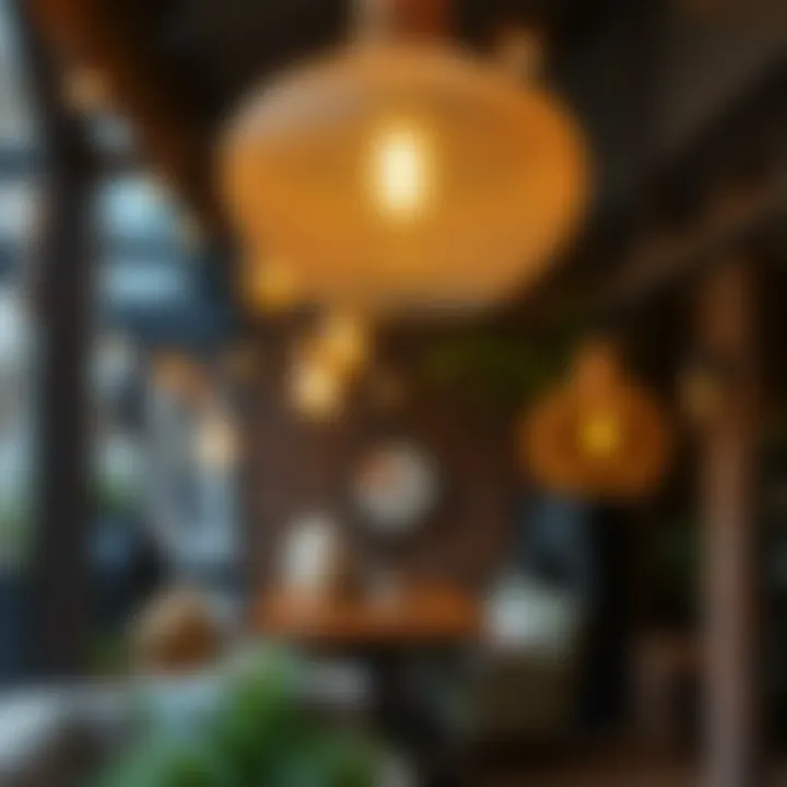 Exploring Materials for Outdoor Pendant Lighting Variety of materials used in outdoor pendant lighting