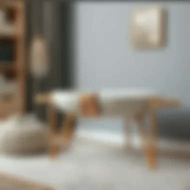 Different materials used in playpen cradle
