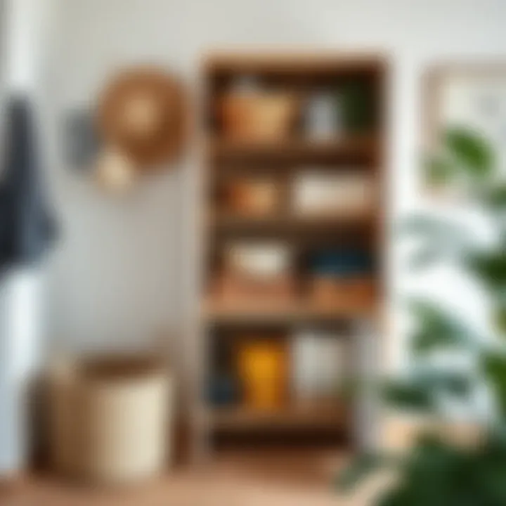 Maximized storage space with innovative basket designs