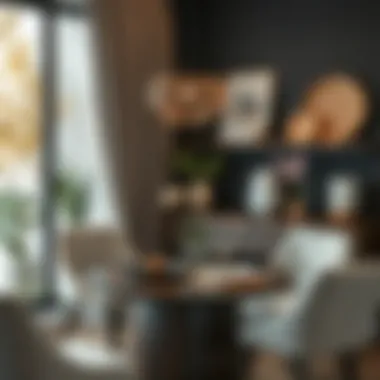 Artistic MDF Dining Decor Artfully arranged MDF dining decor and accessories