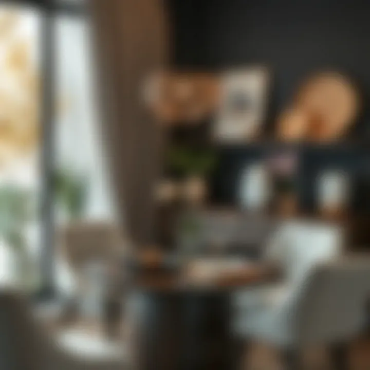 Artistic MDF Dining Decor Artfully arranged MDF dining decor and accessories