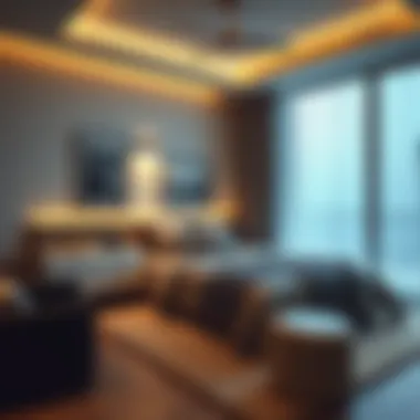 Stylish Bedroom Design Stylish bedroom design with contemporary furnishings