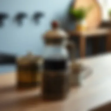 Historical evolution of coffee storage solutions