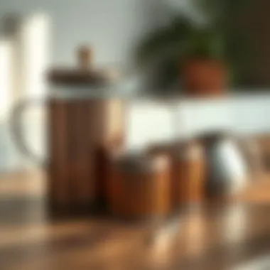 Quality materials used in metal coffee containers