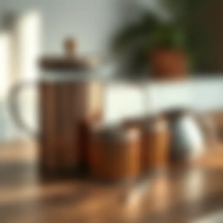 Quality materials used in metal coffee containers