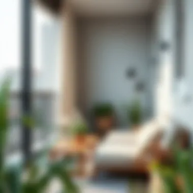 Practical placement tips for small balcony furniture