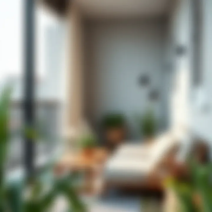 Practical placement tips for small balcony furniture