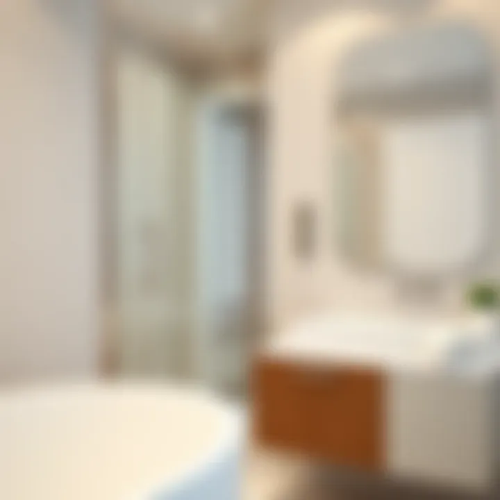 Precision in Installation: A Key to Success Installation of a mirrored bathroom door illustrating precision