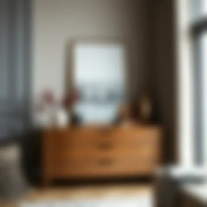 Modern hope chest integrated into home decor with aesthetic appeal