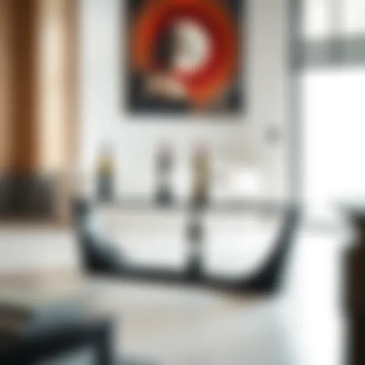 Contemporary Wine Table Concept Modern wine table design showcasing aesthetics and functionality