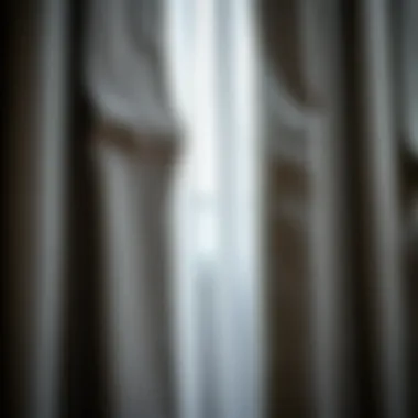 Technical Features of Molinella Blackout Curtains Detailed view of the technical features of Molinella blackout curtains