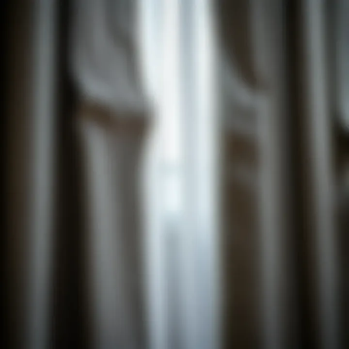 Technical Features of Molinella Blackout Curtains Detailed view of the technical features of Molinella blackout curtains