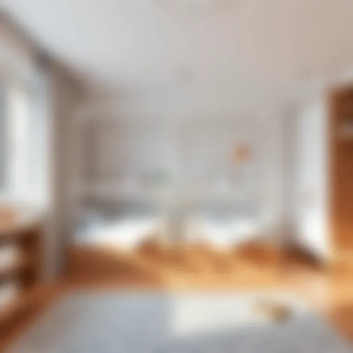 A beautifully designed Montessori twin bed in a child's room