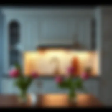 Detailed installation process of kitchen cabinet interior covers