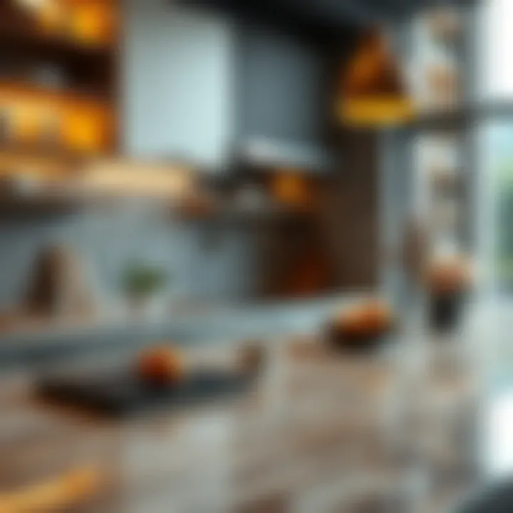 Countertop Maintenance Tips and Care Infographic of countertop maintenance tips and care