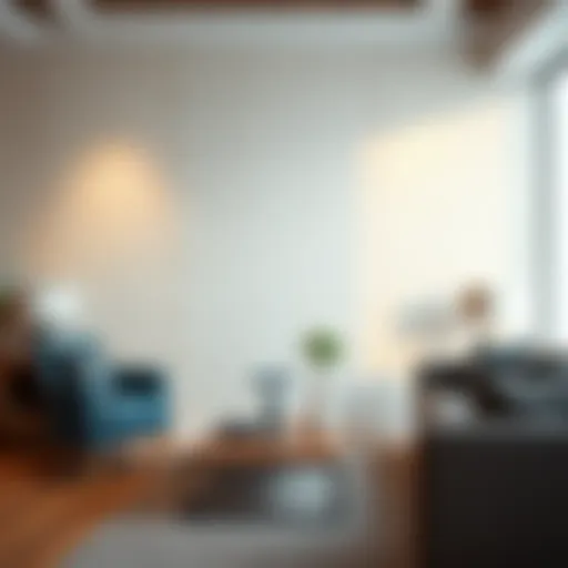 Elegant Textured Wall Design Elegant textured wall featuring a modern design