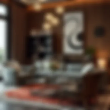 Stylish accessories for home interiors