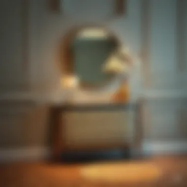 Luxury upholstered hallstand combining comfort and style