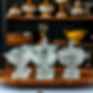 Variety of Paşabahçe Sugar Bowls Various Paşabahçe sugar bowls arranged to highlight price range