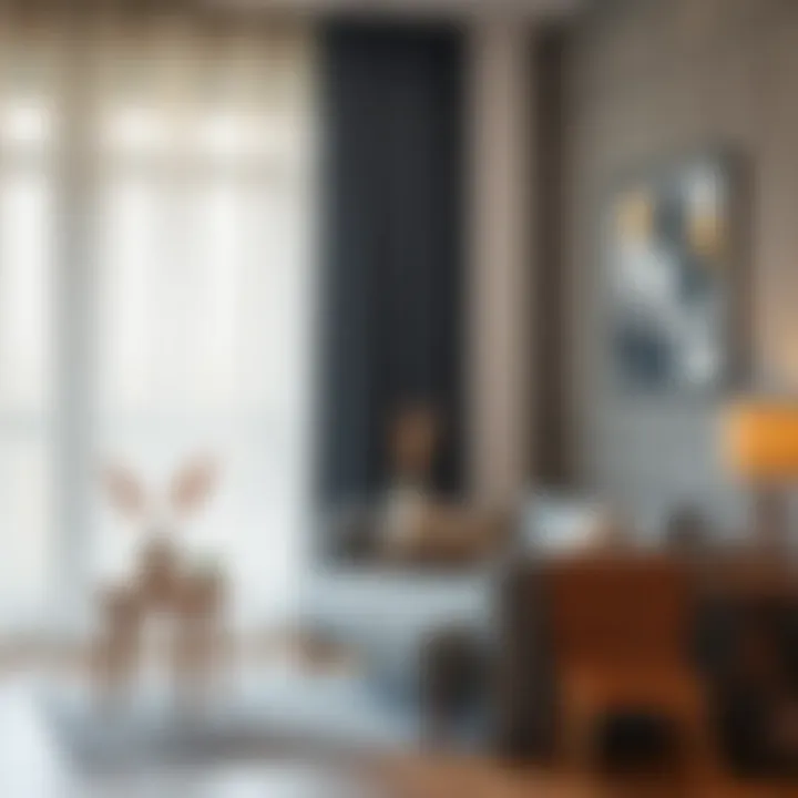 Efficient tools for installing curtain linings