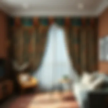 Step-by-step guide to hang curtain linings