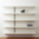 Innovative design of perforated shelf systems