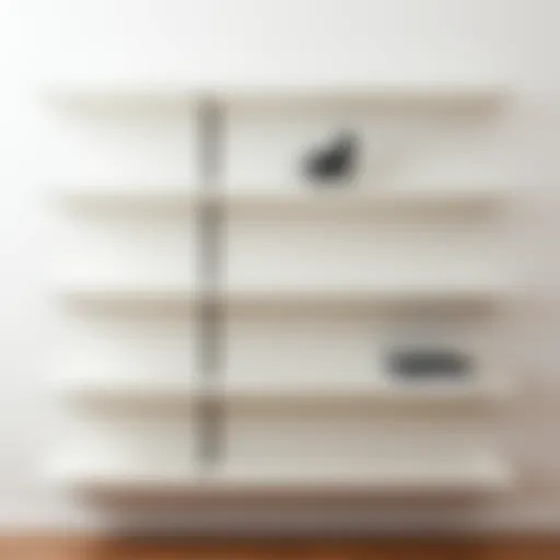 Innovative design of perforated shelf systems