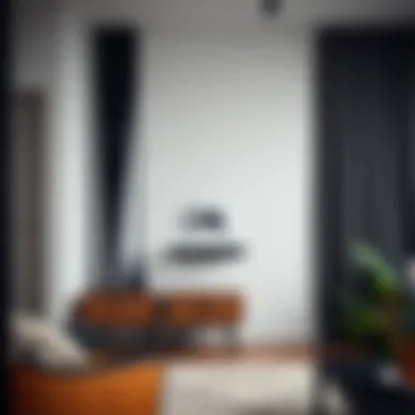 PlayStation 5 wall stand integrated into home decor