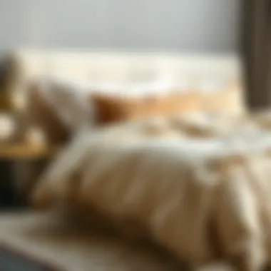 Quality Fabric Samples Showcasing King Duvet Set Options Quality Fabric Samples for King Duvet Sets