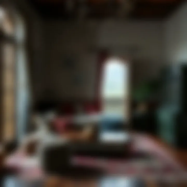 Cultural Interpretations of Gifting a House in Dreams A traditional setting showcasing various cultural interpretations of gifting a house in dreams.