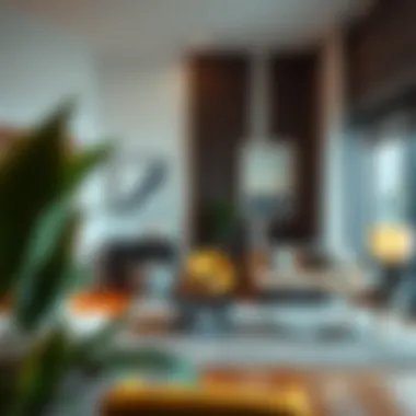 Balancing Functionality and Aesthetics in Living Room Design Functional and aesthetic furniture arrangement