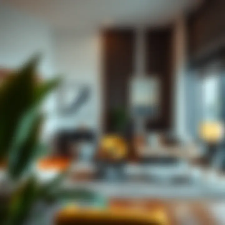 Balancing Functionality and Aesthetics in Living Room Design Functional and aesthetic furniture arrangement