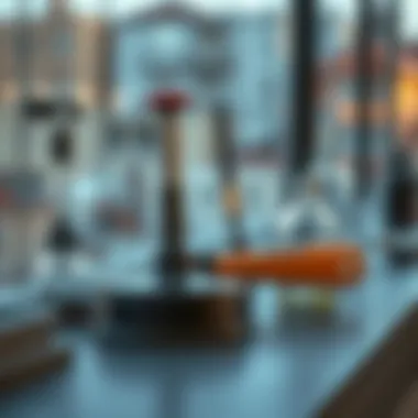 Glass Balcony Maintenance Tools Maintenance tools for glass balcony care