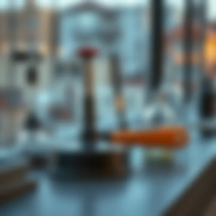 Glass Balcony Maintenance Tools Maintenance tools for glass balcony care