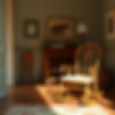 Timeless Vintage Rocking Chairs Vintage rocking chairs showcasing intricate craftsmanship