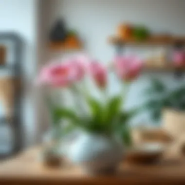 Simple yet effective flower care tips showcased visually