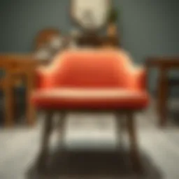 High-quality materials used in chair legs