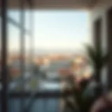 Aesthetic Appeal of Second-Hand Glass Balconies Elegant second-hand glass balcony showcasing aesthetic appeal