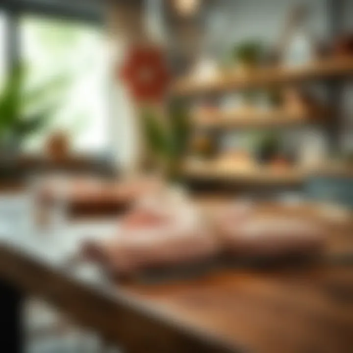 Sustainable fabric options for napkins