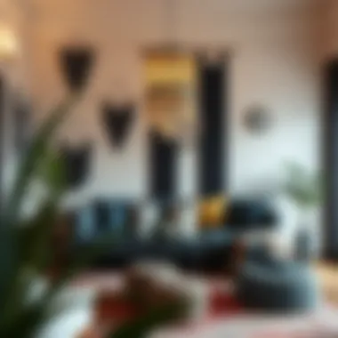 Stylish Home Decor with Macrame Stylish home decor featuring black macrame projects